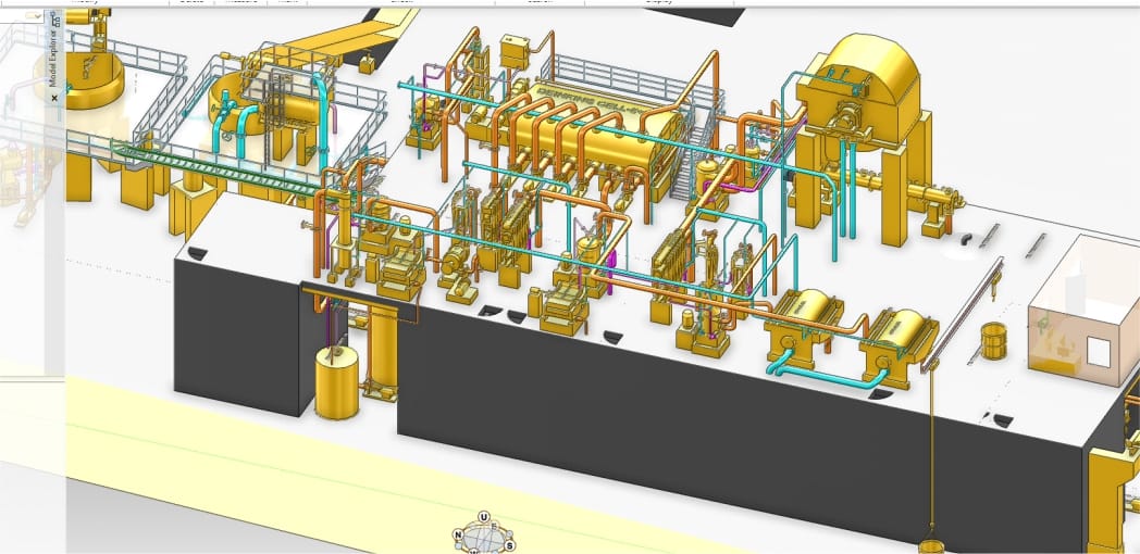 Parason Engineering Services - Complete Mill Solutions